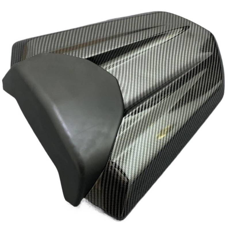 Motorrad Rücksitzbezug Sitzabdeckungs-haube Verkleidung Motorrad Hinten Sozius Solo Für CBR500R CB500F 2022 2023 Zubehör Carbon Rot von BGDCVS