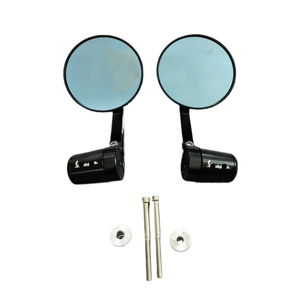 Rückspiegel Spiegel Motorrad Runde Lenker Bar End Rückspiegel Zubehör Für Vespa Sprint Primavera 150 125 GTS 300 250 Rückspiegel Spiegel Motorrad Runde Lenker Bar End Rückspiegel Zubehör Für Vespa Sprint Primavera 150 125 GTS 300 250 von BGDCVS