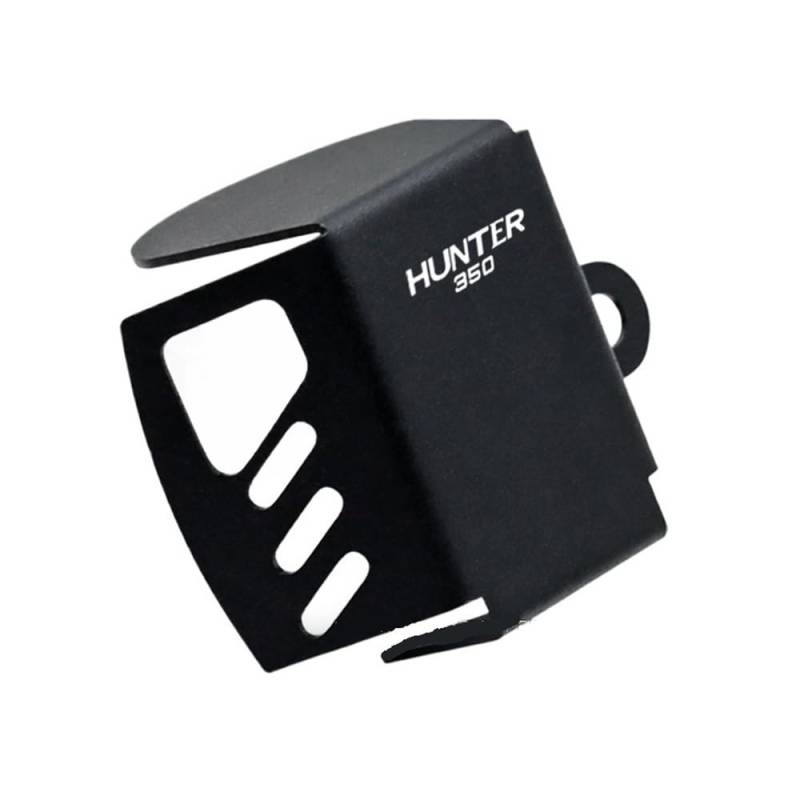 Schutz Hinterradbremspumpe FÜR Hunter 350 Motorrad Bremse Hinten Pumpe Flüssigkeit Tank Öl Tasse Reservoir Schutz Abdeckung Schutz von BGDCVS