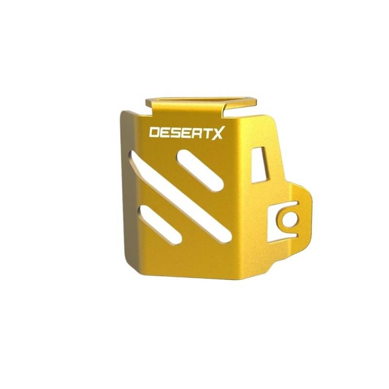 Schutz Hinterradbremspumpe Für Desert X DesertX Desert-X 2021-2024 2023 Motorradzubehör Hinterradbremspumpe Flüssigkeitstank Ölbecher Reservoirschutz von BGDCVS