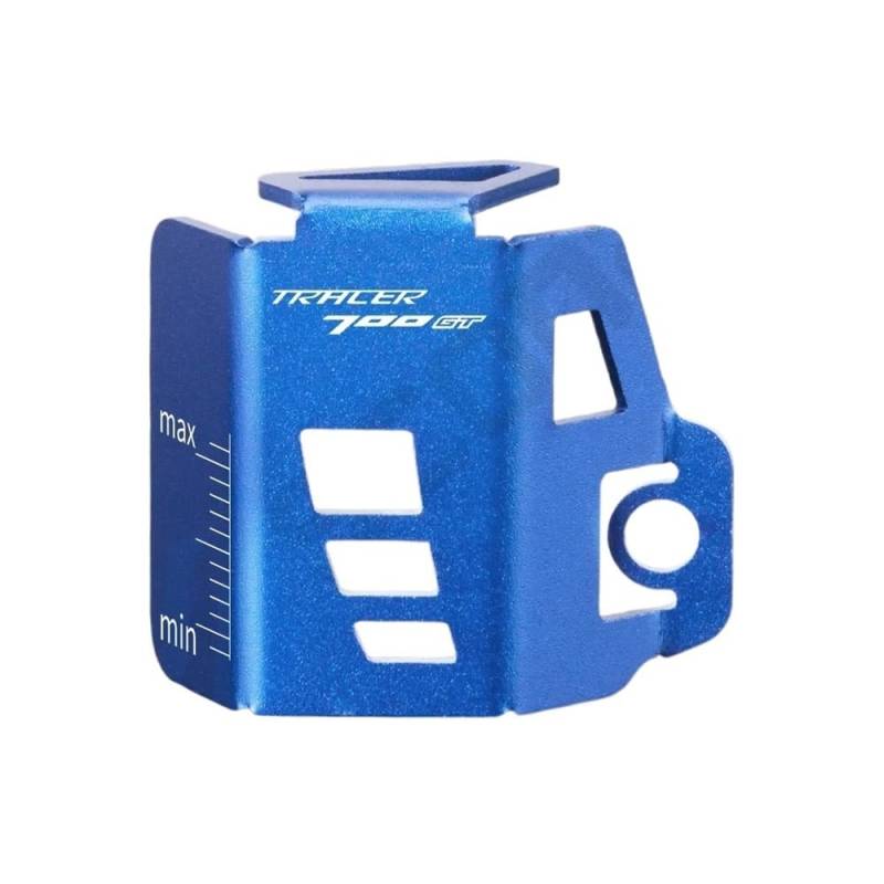 Schutz Hinterradbremspumpe Für TRACER700 Für Tracer 700gt Für Tracer 700 gt Motorrad Hinten Brems Flüssigkeit Reservoir Schutz Protector Öl Tasse Abdeckung Zubehör von BGDCVS