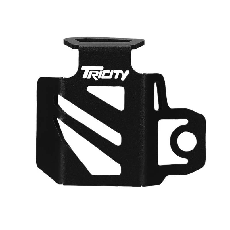 Schutz Hinterradbremspumpe Hinten Bremsflüssigkeit Reservoir Schutz Abdeckung Öl Tank Tasse Schutz Für Tricity 300 125 155 2018 2019 2020 2021 2022 2023 von BGDCVS
