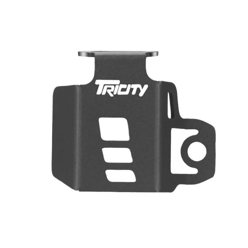 Schutz Hinterradbremspumpe Hinten Bremsflüssigkeit Reservoir Schutz Abdeckung Öl Tank Tasse Schutz Für Tricity 300 125 155 2018 2019 2020 2021 2022 2023 von BGDCVS