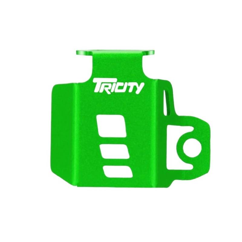 Schutz Hinterradbremspumpe Hinten Bremsflüssigkeit Reservoir Schutz Abdeckung Öl Tank Tasse Schutz Für Tricity 300 125 155 2018 2019 2020 2021 2022 2023 von BGDCVS