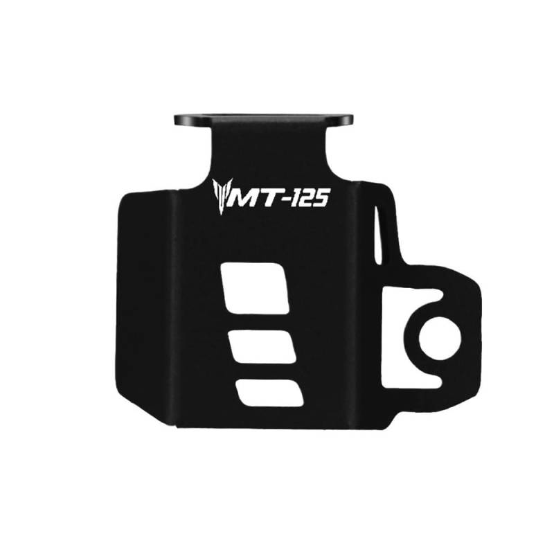 Schutz Hinterradbremspumpe Motorrad Brems Flüssigkeit Reservoir Schutz Abdeckung Öl Tank Tasse Schutz Zubehör FÜR MT125 MT-125 2016 2017 2018-2023 von BGDCVS