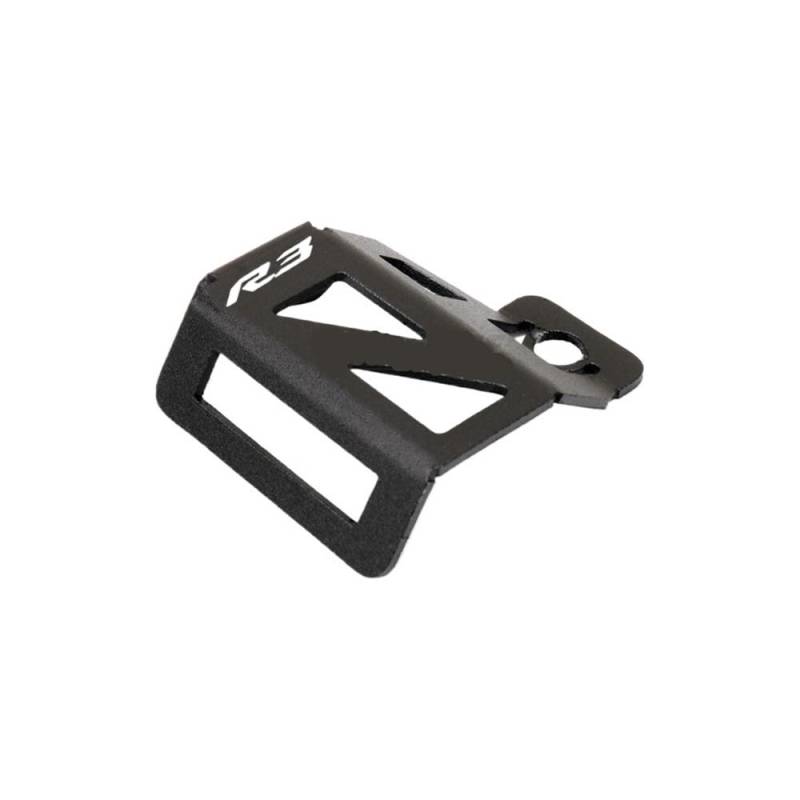 Schutz Hinterradbremspumpe Motorrad CNC Hinten Flüssigkeit Reservoir Abdeckung Hinten Brems Kraftstoff Tank Öl Tasse Schutz Für YZF-R3 YZFR3 10-23 YZF-R7 YZF R7 21-23 von BGDCVS
