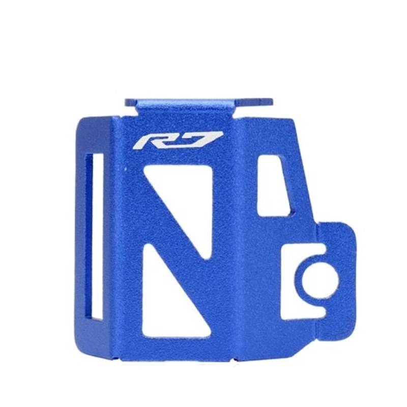 Schutz Hinterradbremspumpe Motorrad CNC Hinten Flüssigkeit Reservoir Abdeckung Hinten Brems Kraftstoff Tank Öl Tasse Schutz Für YZF-R3 YZFR3 10-23 YZF-R7 YZF R7 21-23 von BGDCVS