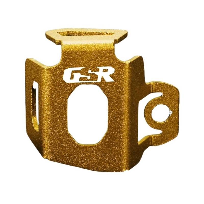 Schutz Hinterradbremspumpe Motorrad Für GSR400 GSR600 GSR750 GSR 400 600 750 Hinten Brems Flüssigkeit Reservoir Schutz Abdeckung Schutz Öl Tasse Schutz von BGDCVS