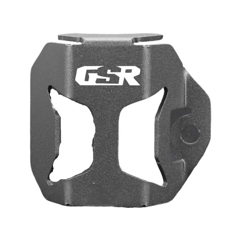 Schutz Hinterradbremspumpe Motorrad Für GSR400 GSR600 GSR750 GSR 400 600 750 Hinten Brems Flüssigkeit Reservoir Schutz Abdeckung Schutz Öl Tasse Schutz von BGDCVS