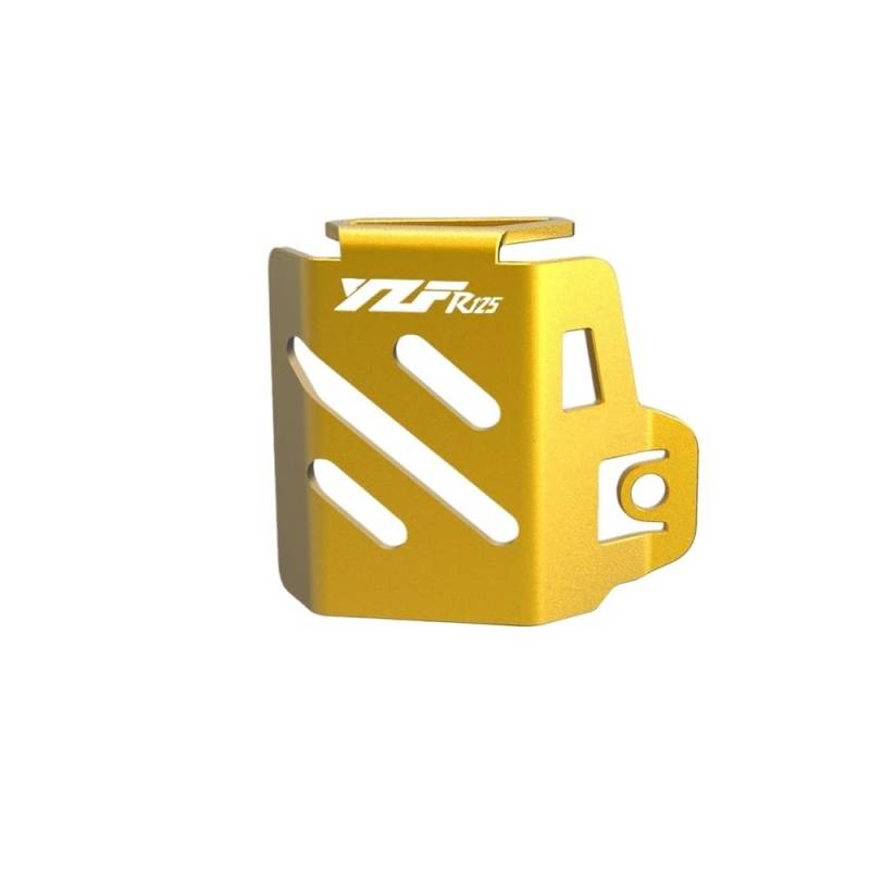 Schutz Hinterradbremspumpe Motorrad Für YZF R125 YZFR125 YZF-R125 2009-2020 2021 Hinten Brems Flüssigkeit Tank Öl Tasse Reservoir Schutz Abdeckung schutze von BGDCVS