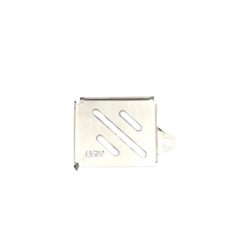 Schutz Hinterradbremspumpe Motorrad Hinten Brems Flüssigkeit Tank Reservoir Schutz Schutz Abdeckung Öl Tasse Kappe Zubehör Für Macbor Montana XR5 XR 5 von BGDCVS
