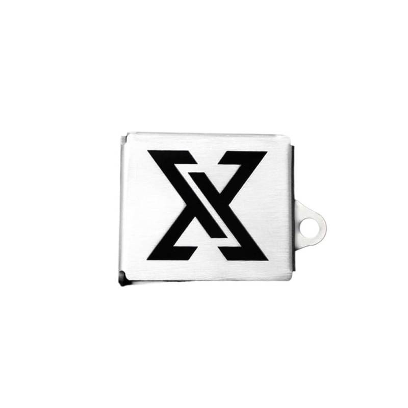 Schutz Hinterradbremspumpe Motorrad Hinten Brems Flüssigkeit Tank Reservoir Schutz Schutz Abdeckung Öl Tasse Kappe Zubehör Für Macbor Montana XR5 XR 5 von BGDCVS