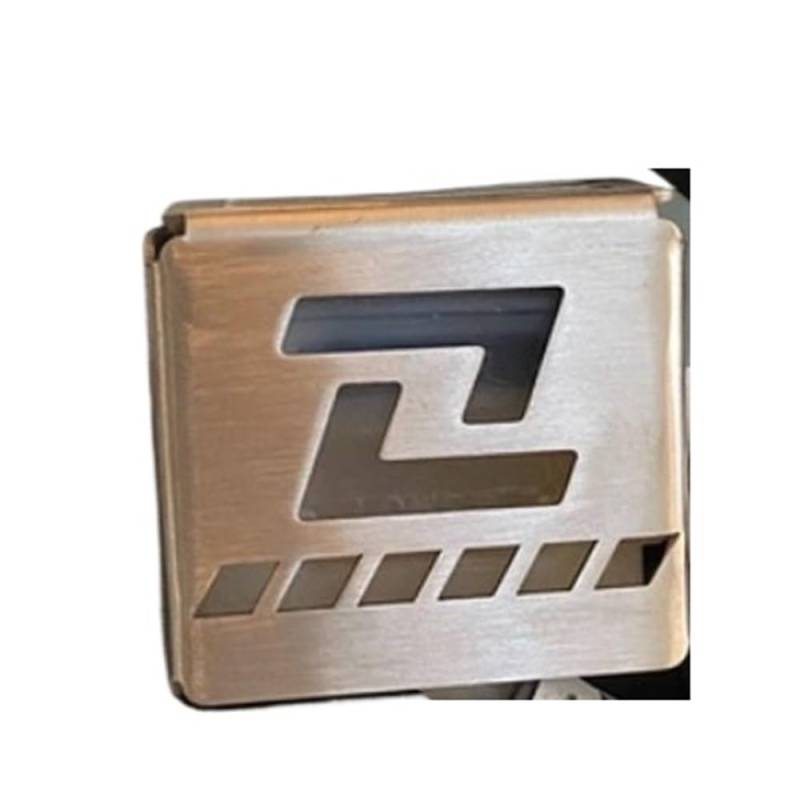 Schutz Hinterradbremspumpe Motorrad Hinten Brems Flüssigkeit Tank Reservoir Schutz Schutz Abdeckung Öl Tasse Kappe Zubehör Für Macbor Montana XR5 XR 5 von BGDCVS