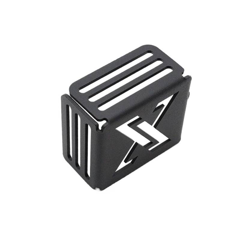 Schutz Hinterradbremspumpe Motorrad Hinten Brems Flüssigkeit Tank Reservoir Schutz Schutz Abdeckung Öl Tasse Kappe Zubehör Für Macbor Montana XR5 XR 5 von BGDCVS