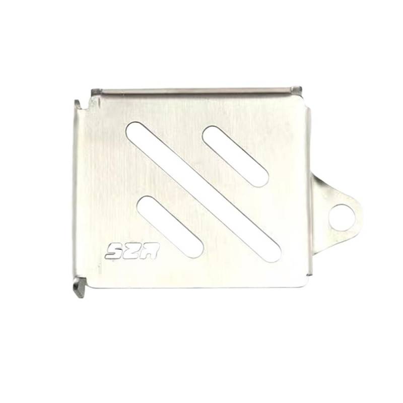 Schutz Hinterradbremspumpe Motorrad Hinten Brems Flüssigkeit Tank Reservoir Schutz Schutz Abdeckung Öl Tasse Kappe Zubehör Für Macbor Montana XR5 XR 5 von BGDCVS