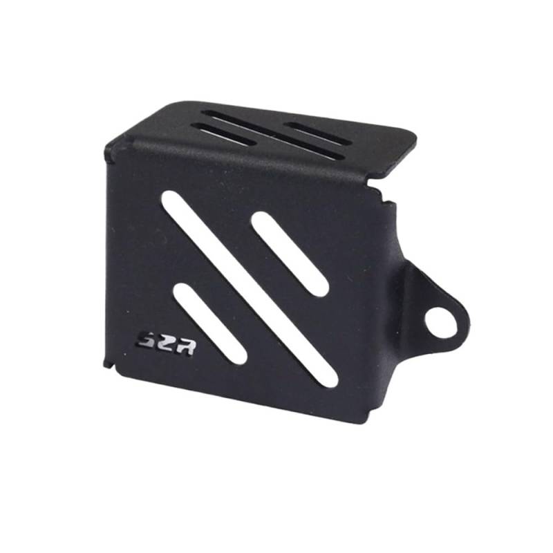 Schutz Hinterradbremspumpe Motorrad Hinten Brems Flüssigkeit Tank Reservoir Schutz Schutz Abdeckung Öl Tasse Kappe Zubehör Für Macbor Montana XR5 XR 5 von BGDCVS