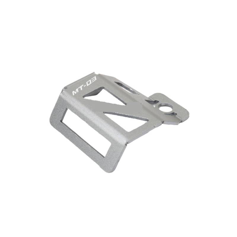 Schutz Hinterradbremspumpe Motorrad Hinten Flüssigkeit Reservoir Abdeckung Hinten Brems Kraftstoff Tank Öl Tasse Schutz Für MT-03 MT-07 MT-09 MT-10 MT03 MT07 MT09 von BGDCVS