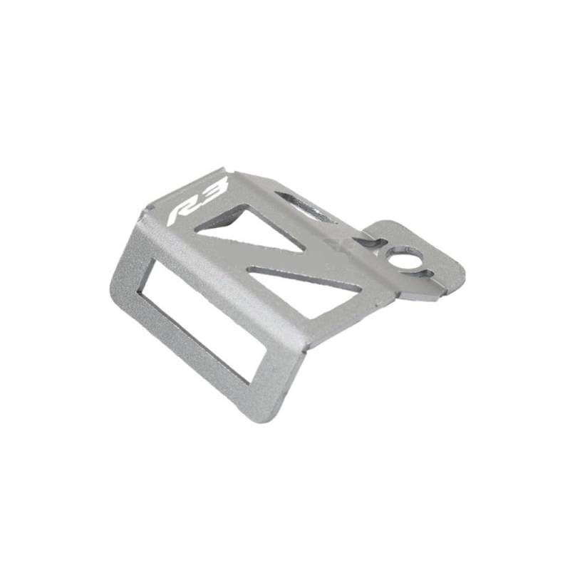 Schutz Hinterradbremspumpe Motorrad Hinten Flüssigkeit Reservoir Abdeckung Hinten Brems Kraftstoff Tank Öl Tasse Schutz Für YZF-R3 YZFR3 10-23 YZF-R7 YZF R7 21-23 von BGDCVS