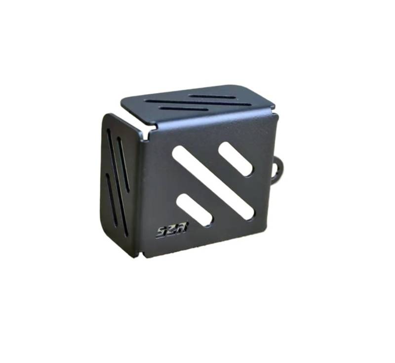 Schutz Hinterradbremspumpe Motorrad Zubehör Hinten Brems Flüssigkeit Reservoir Schutz Abdeckung Öl Tasse Kappe Schutz Für Taro GP Eine GP1 125 GP2 125 400 von BGDCVS