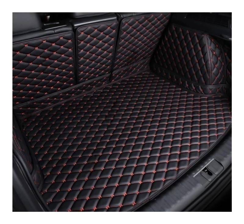 Volle Umgeben Kofferraummatte Auto Vollständige Abdeckung Kofferraum Matte Für Soul 2010 2011 2012 2013 2014 2015 2016 Auto Kofferraum Abdeckung Pad Cargo-Liner Innen Schutz von BGDCVS