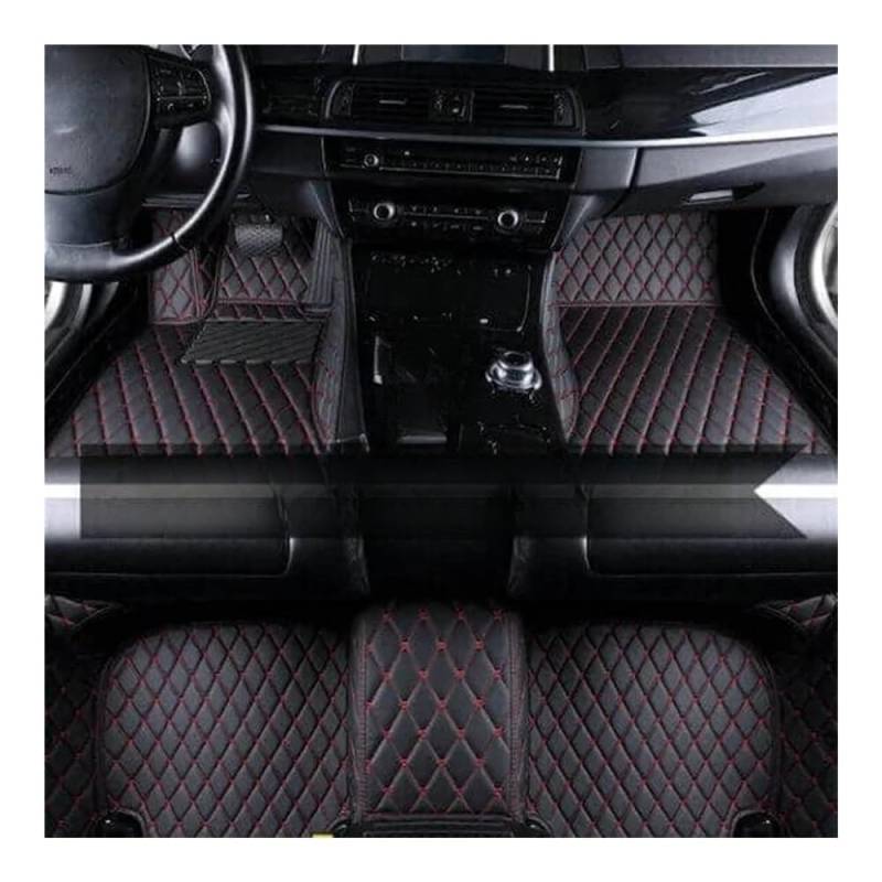 Volle Umgeben Kofferraummatte Für Freed GB5 GB7 2016 2017 2018 2019 2020 2021 Auto Boden Liner Fach Fuß Pad Teppich Matte Auto Kofferraum Matte von BGDCVS