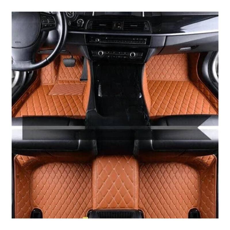 Volle Umgeben Kofferraummatte Für Freed GB5 GB7 2016 2017 2018 2019 2020 2021 Auto Boden Liner Fach Fuß Pad Teppich Matte Auto Kofferraum Matte von BGDCVS