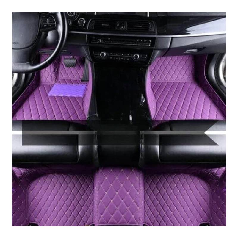 Volle Umgeben Kofferraummatte Für Freed GB5 GB7 2016 2017 2018 2019 2020 2021 Auto Boden Liner Fach Fuß Pad Teppich Matte Auto Kofferraum Matte von BGDCVS