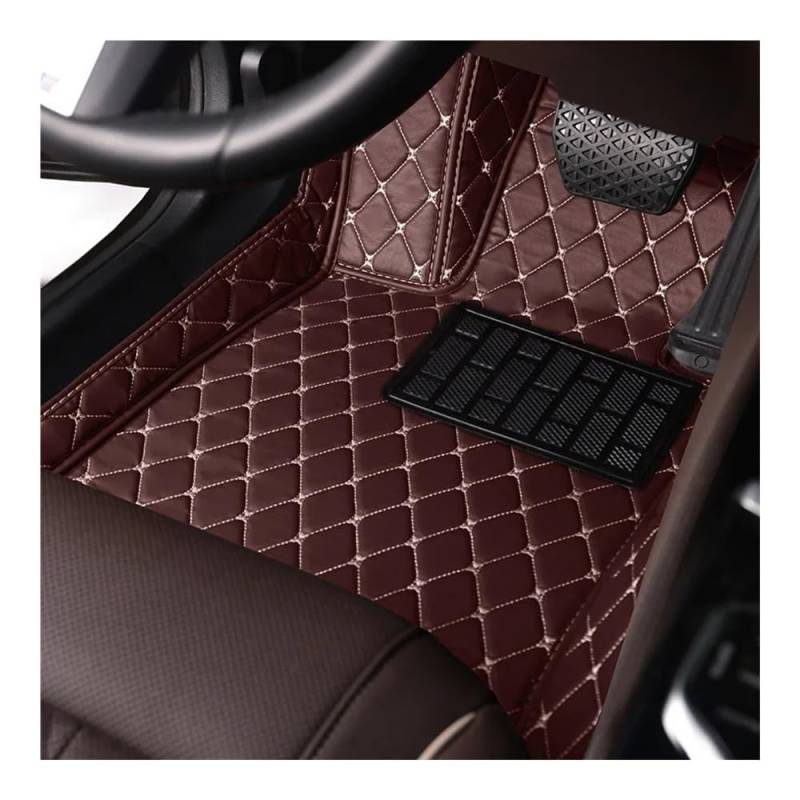 Volle Umgeben Kofferraummatte Für Freed GB5 GB7 2016 2017 2018 2019 2020 2021 Auto Boden Liner Fach Fuß Pad Teppich Matte Auto Kofferraum Matte von BGDCVS