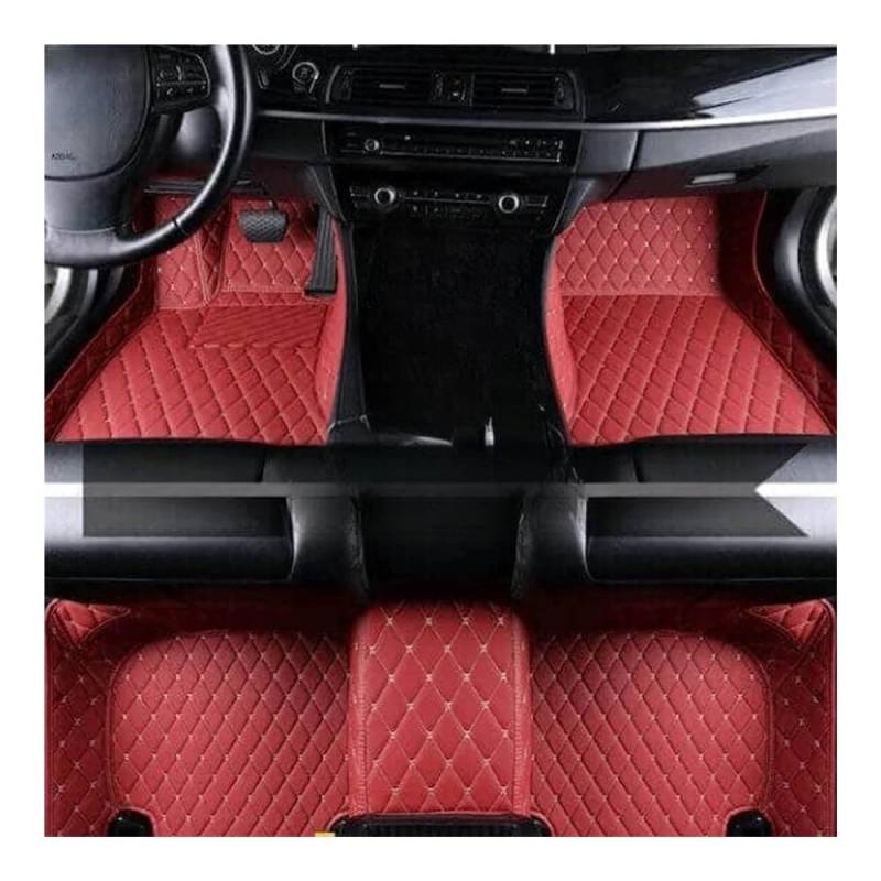 Volle Umgeben Kofferraummatte Für Freed GB5 GB7 2016 2017 2018 2019 2020 2021 Auto Boden Liner Fach Fuß Pad Teppich Matte Auto Kofferraum Matte von BGDCVS