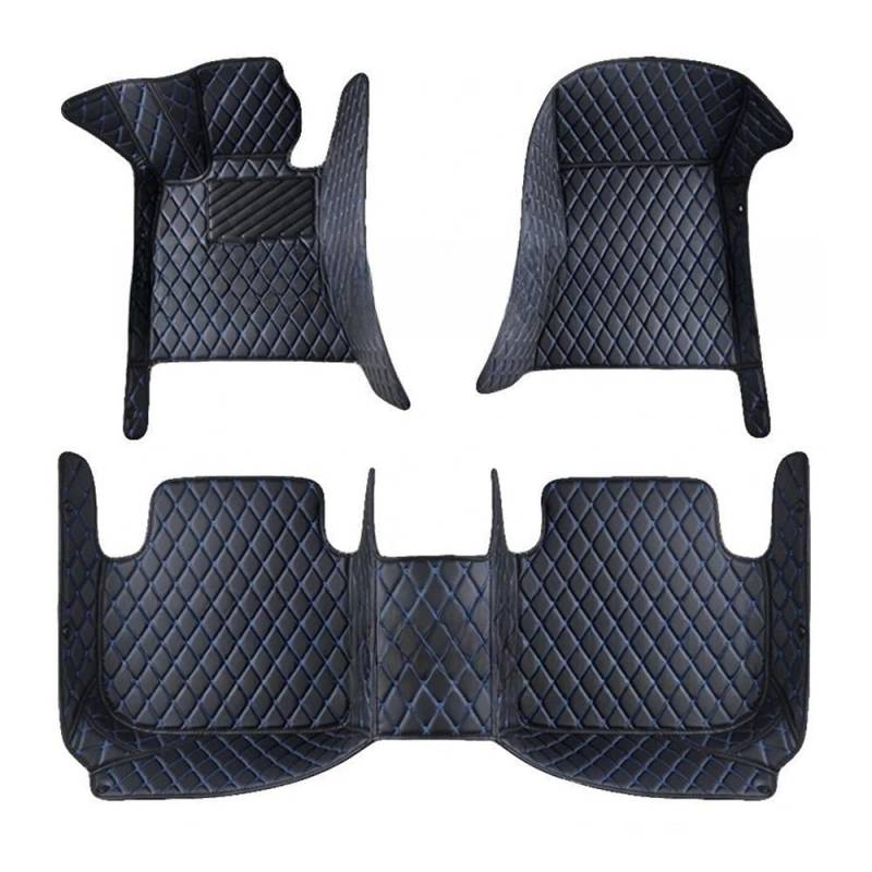 Volle Umgeben Kofferraummatte Für Freed GB5 GB7 2016 2017 2018 2019 2020 2021 Auto Boden Liner Fach Fuß Pad Teppich Matte Auto Kofferraum Matte von BGDCVS