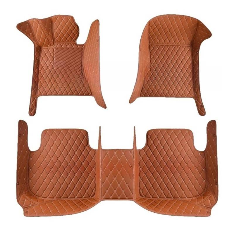 Volle Umgeben Kofferraummatte Für Freed GB5 GB7 2016 2017 2018 2019 2020 2021 Auto Boden Liner Fach Fuß Pad Teppich Matte Auto Kofferraum Matte von BGDCVS