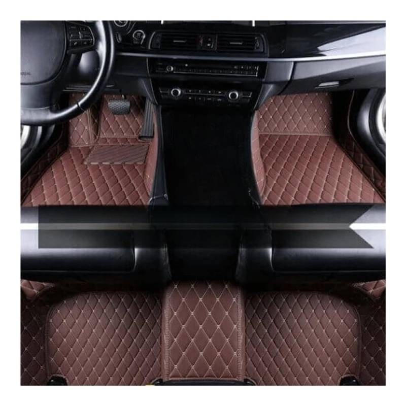 Volle Umgeben Kofferraummatte Für Freed GB5 GB7 2016 2017 2018 2019 2020 2021 Auto Boden Liner Fach Fuß Pad Teppich Matte Auto Kofferraum Matte von BGDCVS