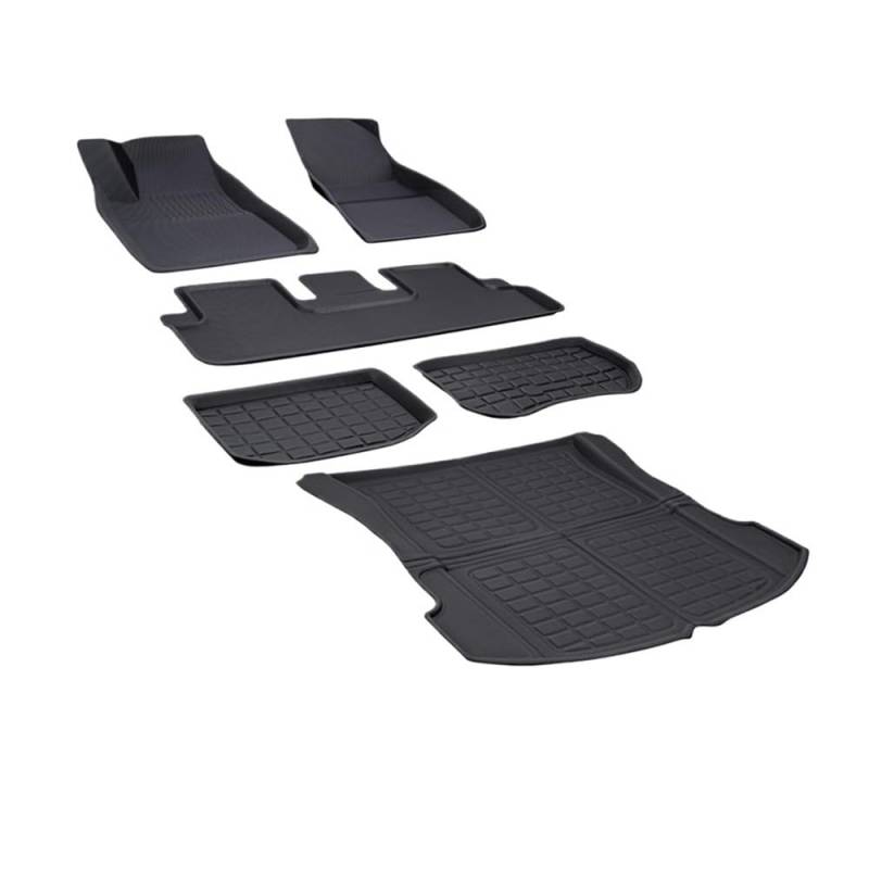 Volle Umgeben Kofferraummatte Für Modell 3 Für Highland 2024 Automatten Cargo Liner Kofferraummatten von BGDCVS