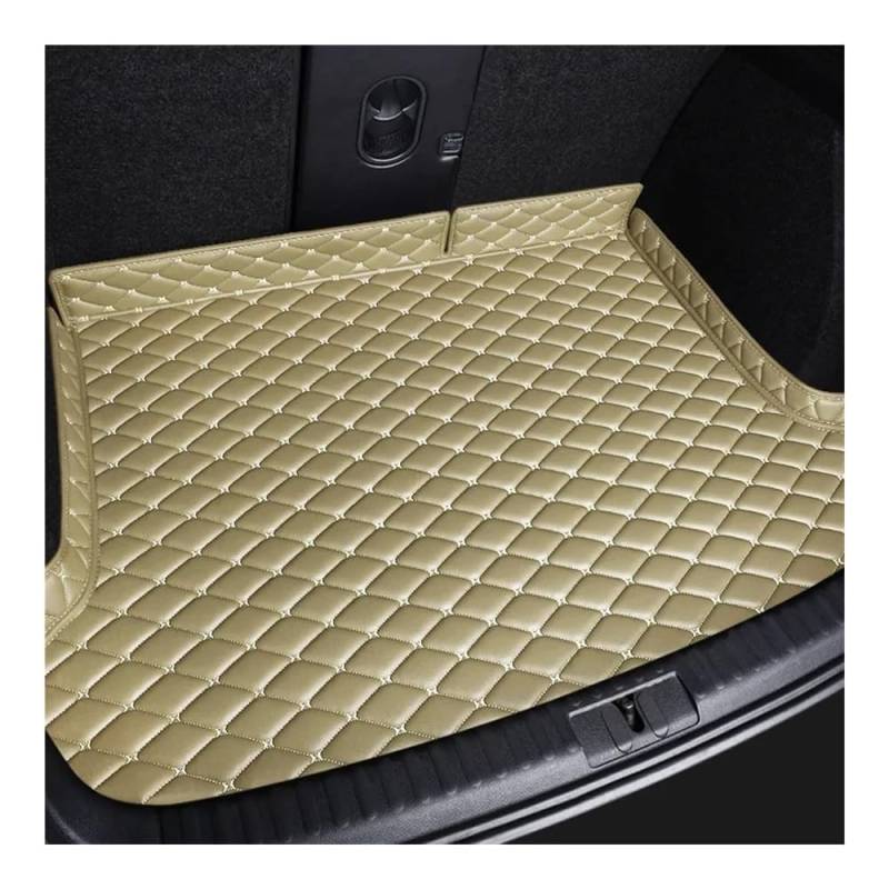 Volle Umgeben Kofferraummatte Kofferraum Matte Für A4 B8 2010 2011 2012 2013 2014 Auto Fußmatten Cargo-Liner Teppich Innen Zubehör Abdeckung von BGDCVS