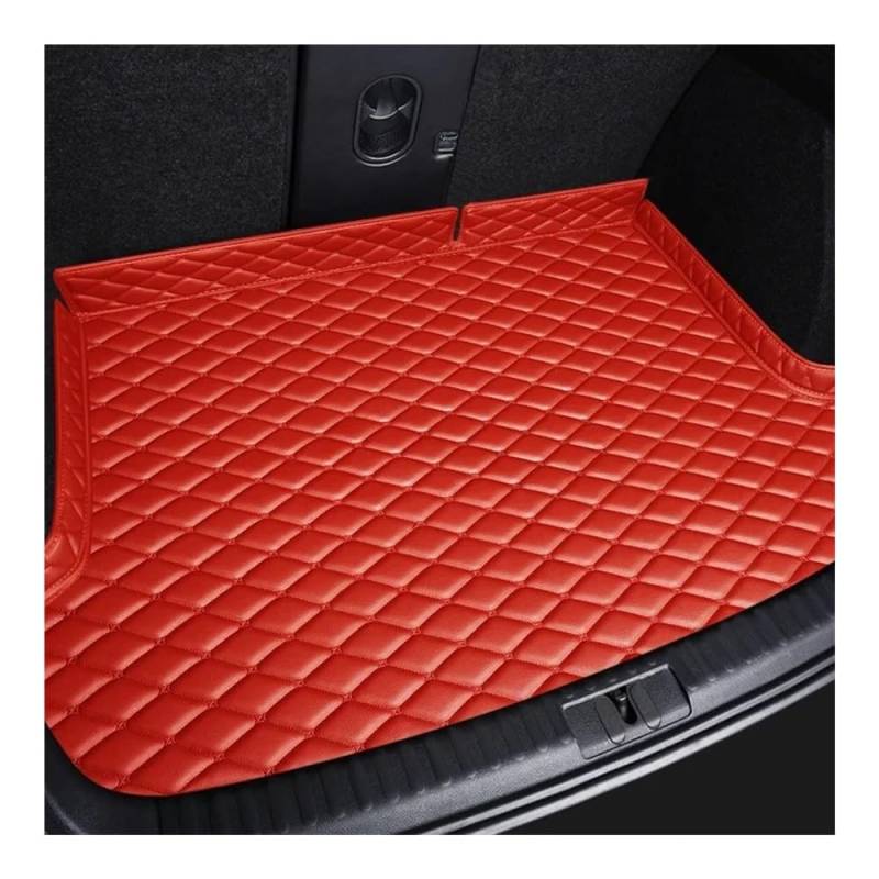 Volle Umgeben Kofferraummatte Kofferraum Matte Für A4 B8 2010 2011 2012 2013 2014 Auto Fußmatten Cargo-Liner Teppich Innen Zubehör Abdeckung von BGDCVS