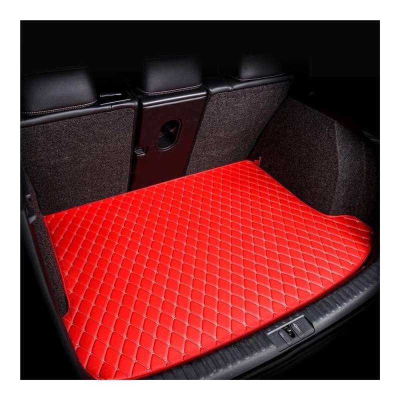 Volle Umgeben Kofferraummatte Kofferraum Matte Für A4 B8 2010 2011 2012 2013 2014 Auto Fußmatten Cargo-Liner Teppich Innen Zubehör Abdeckung von BGDCVS