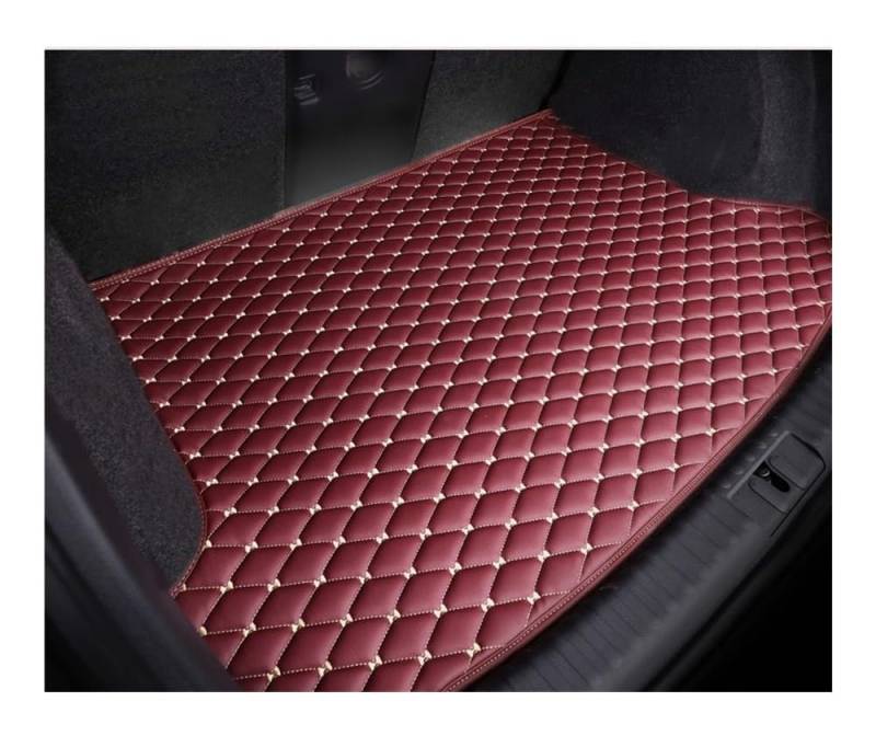 Volle Umgeben Kofferraummatte Kofferraum Matte Für A4 B8 2010 2011 2012 2013 2014 Auto Fußmatten Cargo-Liner Teppich Innen Zubehör Abdeckung von BGDCVS