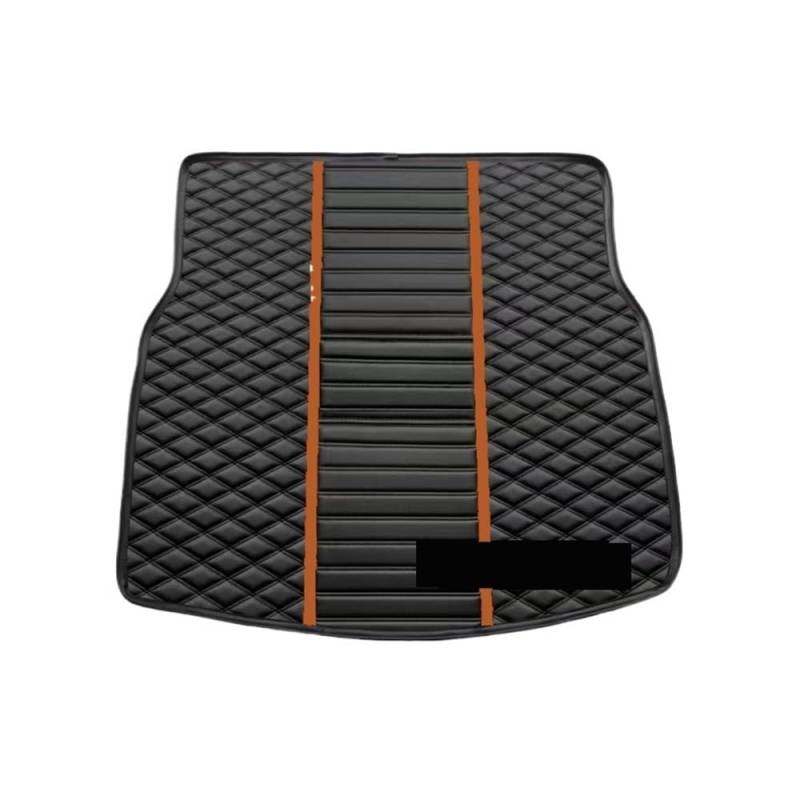 Volle Umgeben Kofferraummatte Kofferraum Matte Für A4 B8 2010 2011 2012 2013 2014 Auto Fußmatten Cargo-Liner Teppich Innen Zubehör Abdeckung von BGDCVS