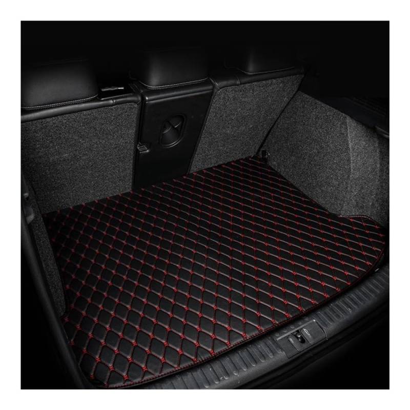 Volle Umgeben Kofferraummatte Kofferraum Matte Für A4 B8 2010 2011 2012 2013 2014 Auto Fußmatten Cargo-Liner Teppich Innen Zubehör Abdeckung von BGDCVS