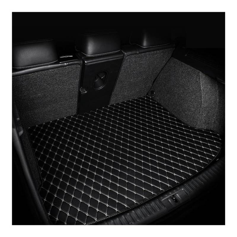 Volle Umgeben Kofferraummatte Kofferraum Matte Für A4 B8 2010 2011 2012 2013 2014 Auto Fußmatten Cargo-Liner Teppich Innen Zubehör Abdeckung von BGDCVS