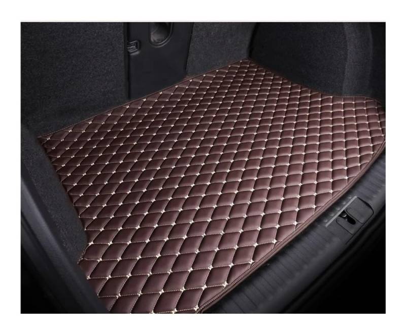 Volle Umgeben Kofferraummatte Kofferraum Matte Für A4 B8 2010 2011 2012 2013 2014 Auto Fußmatten Cargo-Liner Teppich Innen Zubehör Abdeckung von BGDCVS
