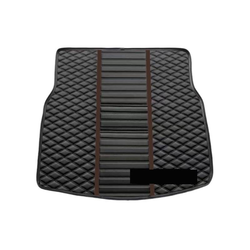Volle Umgeben Kofferraummatte Kofferraum Matte Für A4 B8 2010 2011 2012 2013 2014 Auto Fußmatten Cargo-Liner Teppich Innen Zubehör Abdeckung von BGDCVS