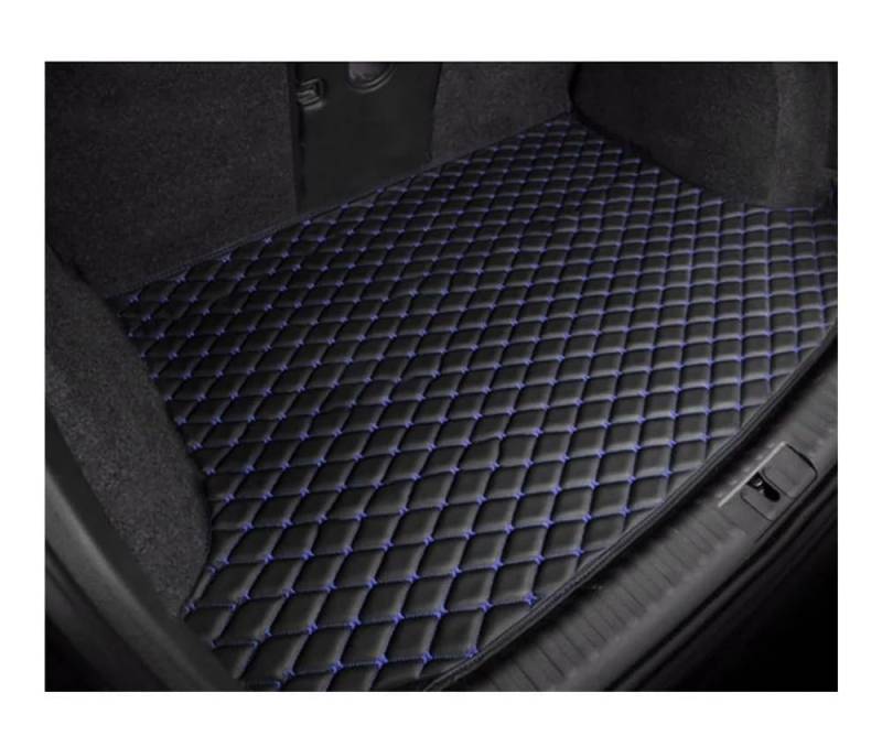 Volle Umgeben Kofferraummatte Kofferraum Matte Für A4 B8 2010 2011 2012 2013 2014 Auto Fußmatten Cargo-Liner Teppich Innen Zubehör Abdeckung von BGDCVS