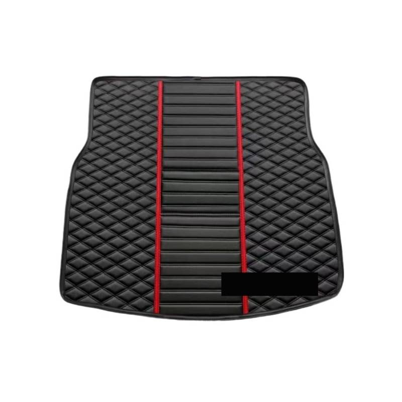 Volle Umgeben Kofferraummatte Kofferraum Matte Für A4 B8 2010 2011 2012 2013 2014 Auto Fußmatten Cargo-Liner Teppich Innen Zubehör Abdeckung von BGDCVS