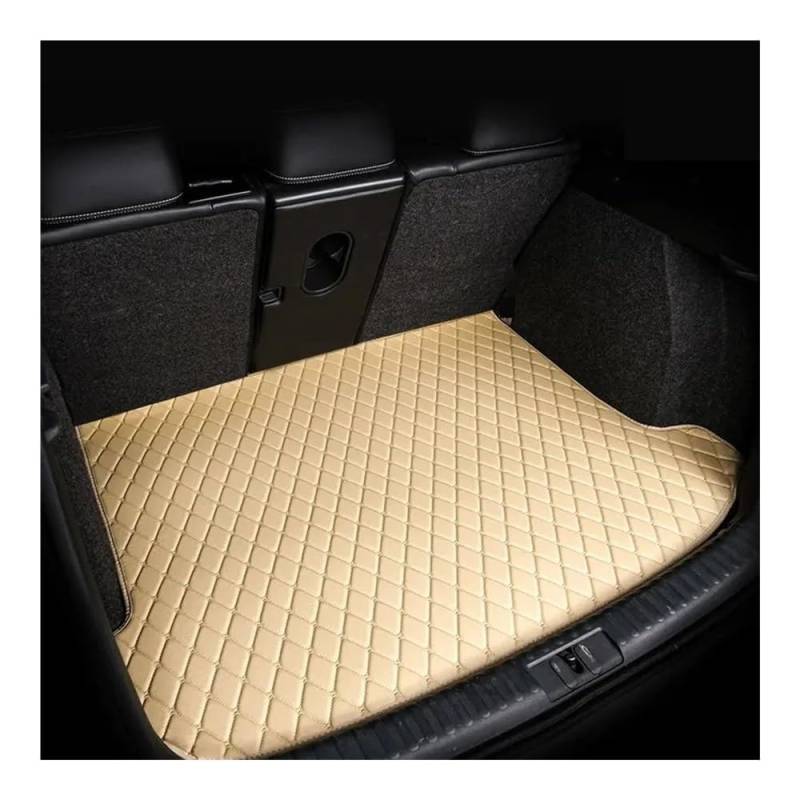 Volle Umgeben Kofferraummatte Kofferraum Matte Für A4 B8 2010 2011 2012 2013 2014 Auto Fußmatten Cargo-Liner Teppich Innen Zubehör Abdeckung von BGDCVS