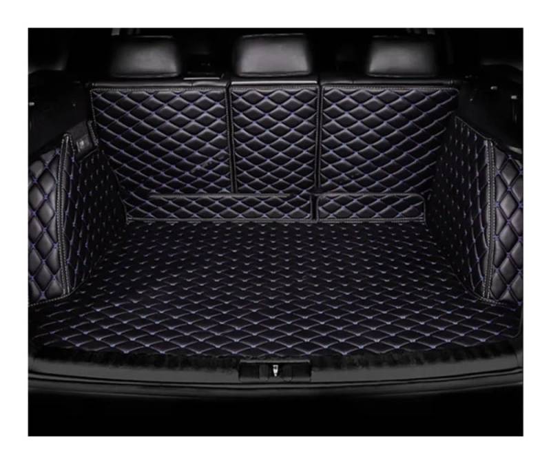 Volle Umgeben Kofferraummatte Kofferraum Matte Für Touareg 7L 2002 2003 2004 2005 2006 2007 2008 2009 5 Sitz Vollständig Kofferraum Matte Hinten Fracht Fach von BGDCVS