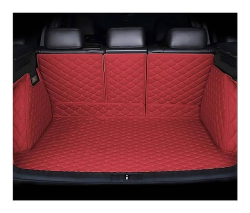 Volle Umgeben Kofferraummatte Kofferraum Matte Für Touareg 7L 2002 2003 2004 2005 2006 2007 2008 2009 5 Sitz Vollständig Kofferraum Matte Hinten Fracht Fach von BGDCVS