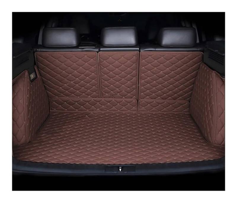 Volle Umgeben Kofferraummatte Kofferraummatte Für NIRO PHEV EV 2017 2018 2019 2020 2021 2022 Vollständig Umgebene Kofferraummatte Hintere Frachtablage von BGDCVS