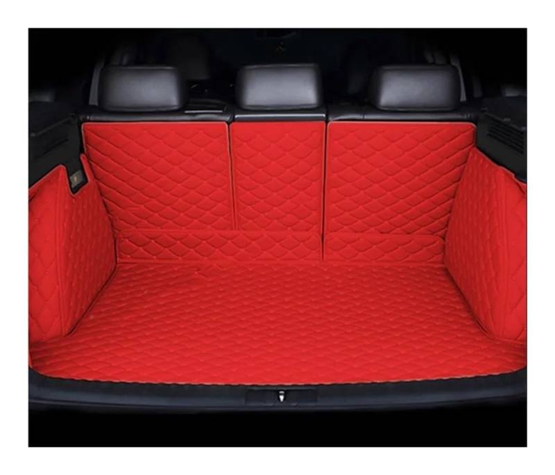 Volle Umgeben Kofferraummatte Kofferraummatte Für NIRO PHEV EV 2017 2018 2019 2020 2021 2022 Vollständig Umgebene Kofferraummatte Hintere Frachtablage von BGDCVS