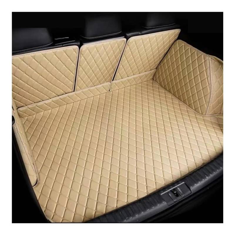 Volle Umgeben Kofferraummatte Kofferraummatte für Golf 6 Mk6 5K 2009 2010 2011 2012 2013 Auto-Tray-Teppich-Pads von BGDCVS